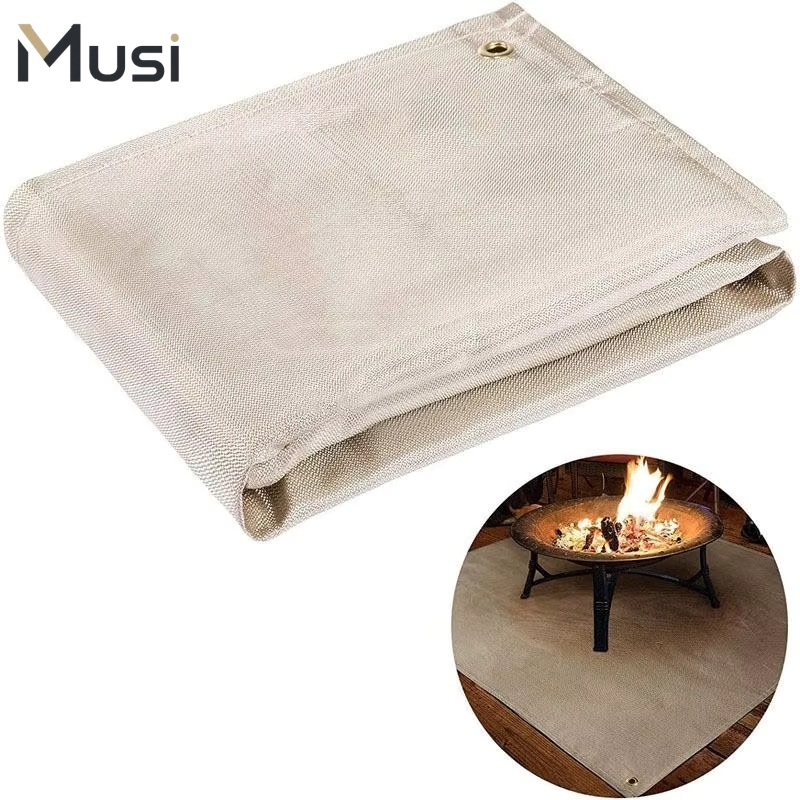 Outdoor Camping Mat - Огнеупорный коврик для гриля, термостойкий изоляционный