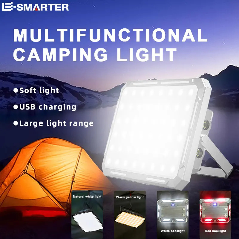 Outdoor Camping Lamp - Светодиодный светильник для палатки для кемпинга,