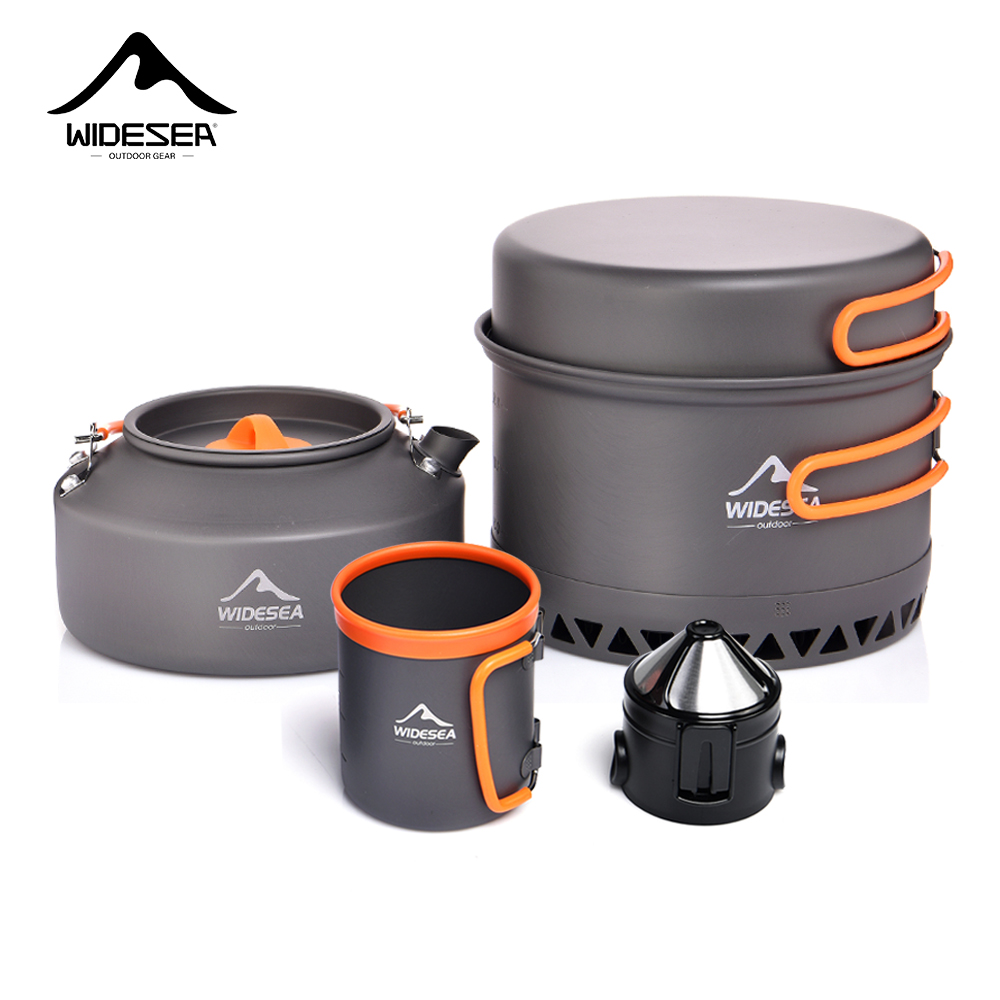 Outdoor Camping Uk - Набор посуды для кемпинга, уличная посуда,