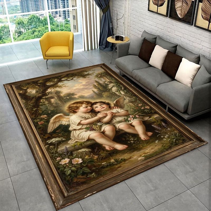 Outdoor Camping Mats Large - Ковер Belot Angel с милым изображением
