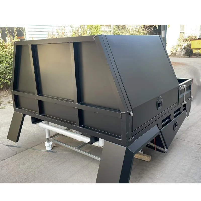 Outdoor Camping Ute - Высококачественный водонепроницаемый алюминиевый багажник-платформа KQX для
