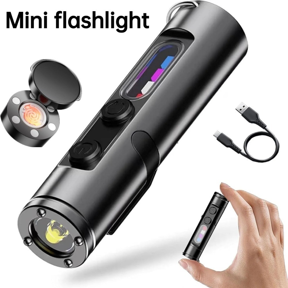 Outdoor Camping Lamp - Мини-фонарик для улицы с зарядкой Type-C,