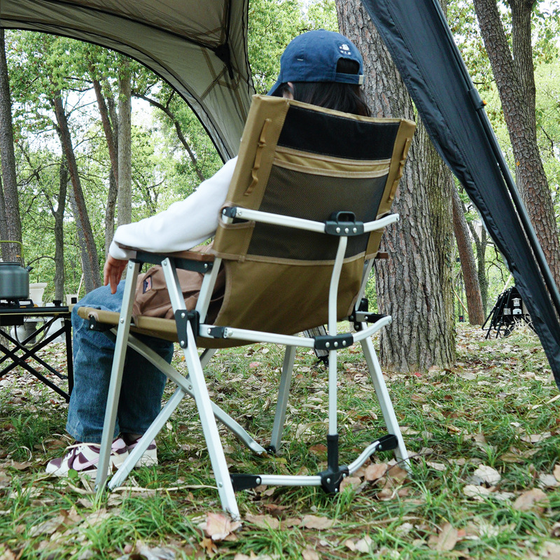 Outdoor Camping And Glamping - Пляжный складной уличный легкий стул, портативные
