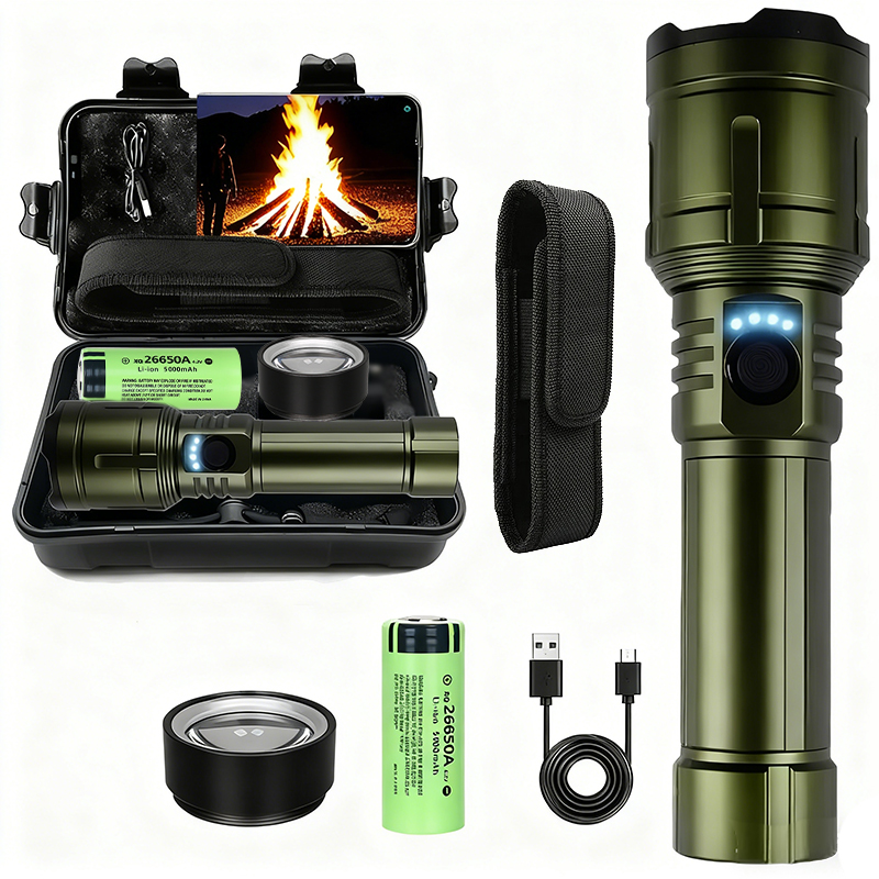 Outdoor Camping Lamp - Ультра мощный фонарик, концентрирующий фонарик с
