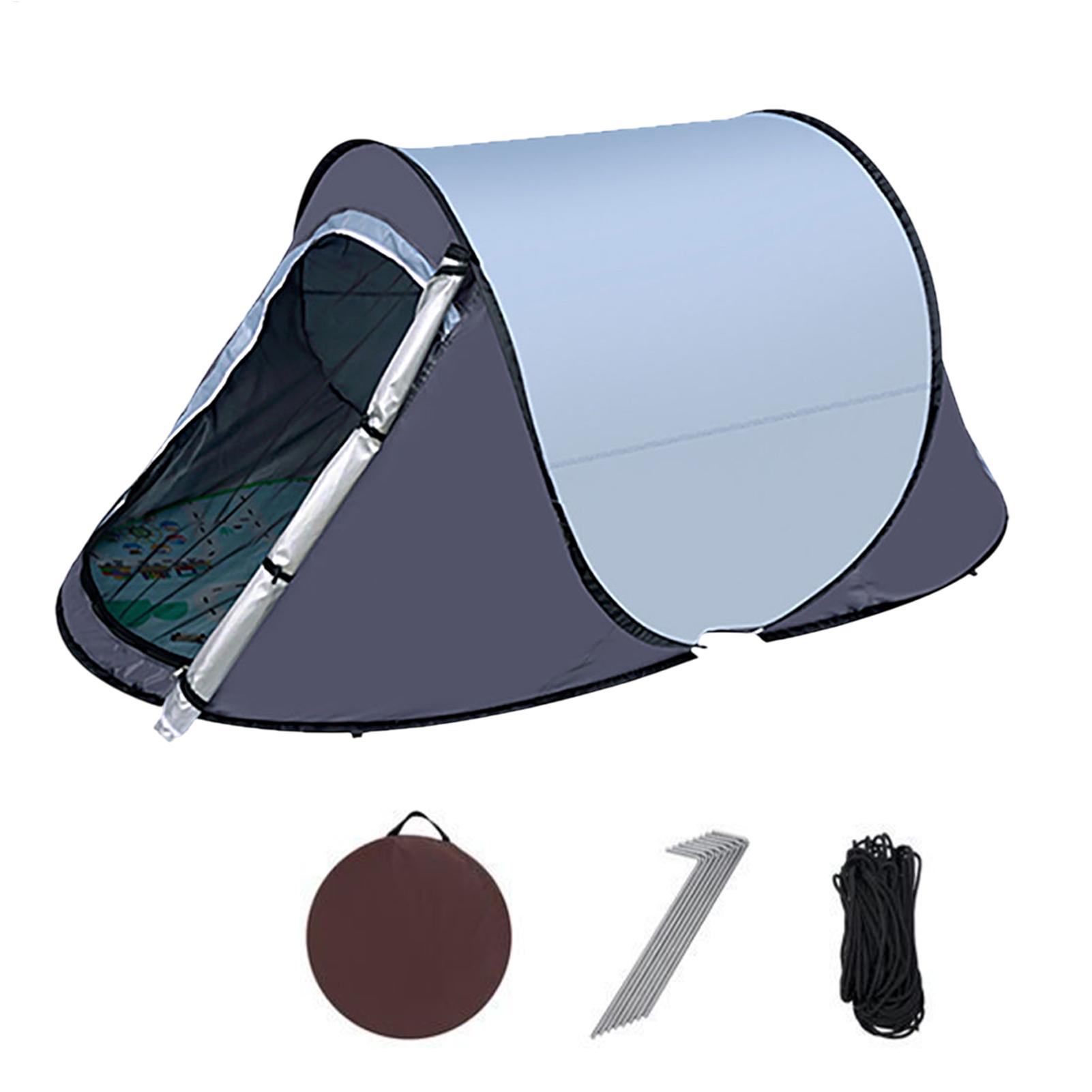 Outdoor Camping Bug Zapper - Автоматическая открытая палатка для ручного броска,