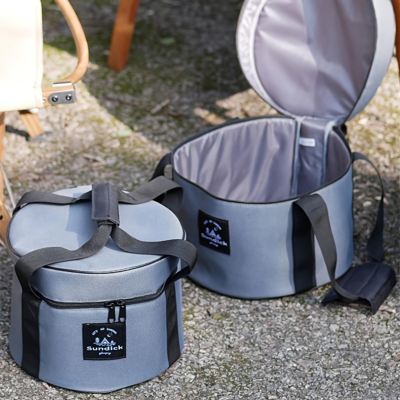Outdoor Camping Uk - Ведро-органайзер для походной посуды с боковым