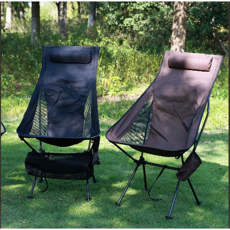 Outdoor Camping Hammock Chair - Легкий складной походный стул из алюминия