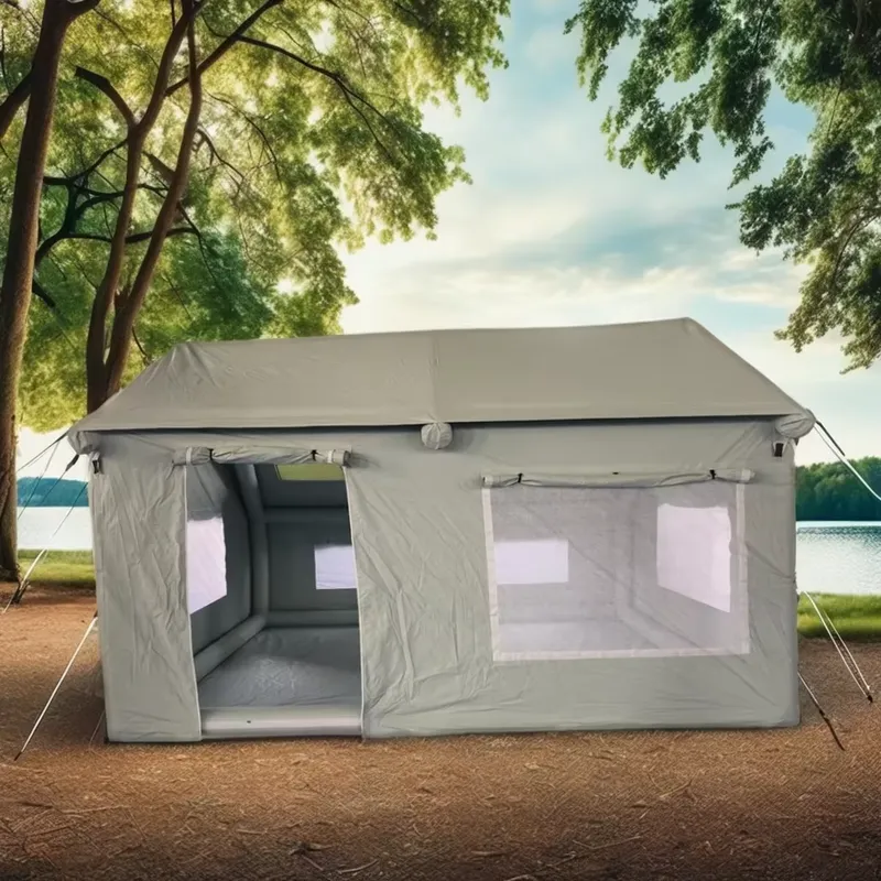 Outdoor Camping And Glamping - Большая семейная палатка для кемпинга на
