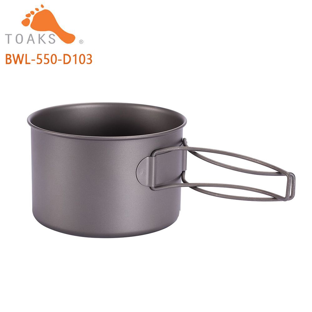 Походная титановая миска TOAKS – обзор и цена Outdoor Camping Uk