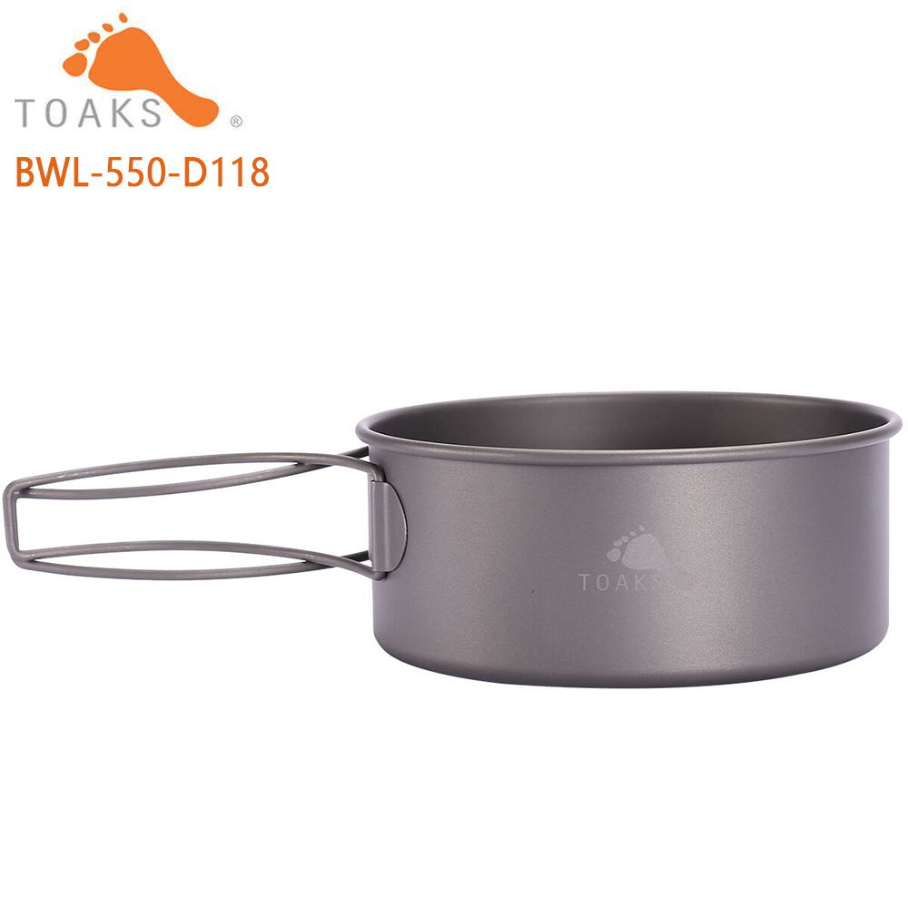Походная титановая миска TOAKS – обзор и цена Outdoor Camping Uk