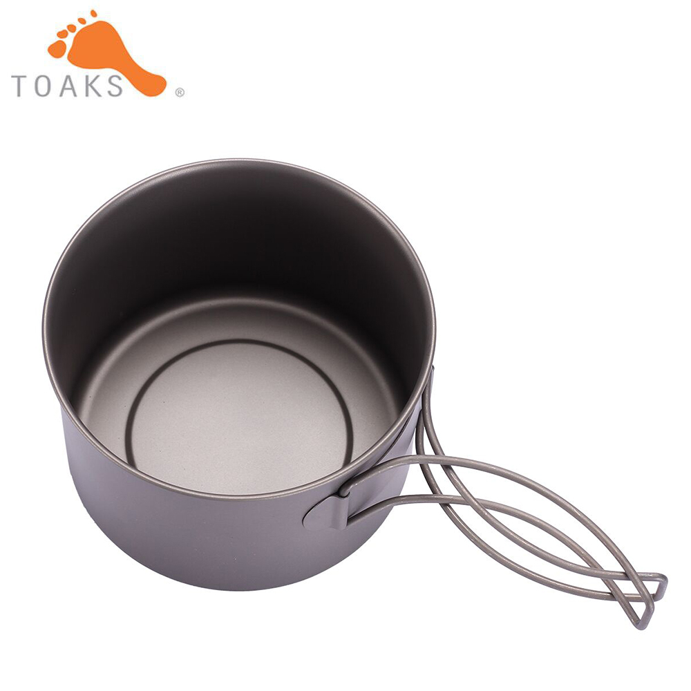 Походная титановая миска TOAKS – обзор и цена Outdoor Camping Uk