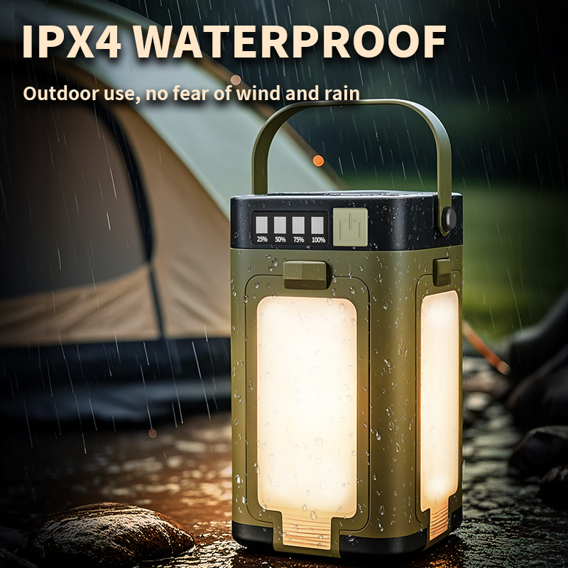 Солнечный портативный кемпинго – обзор и цена Outdoor Camping Lamp