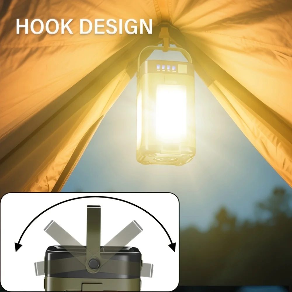 Солнечный портативный кемпинго – обзор и цена Outdoor Camping Lamp
