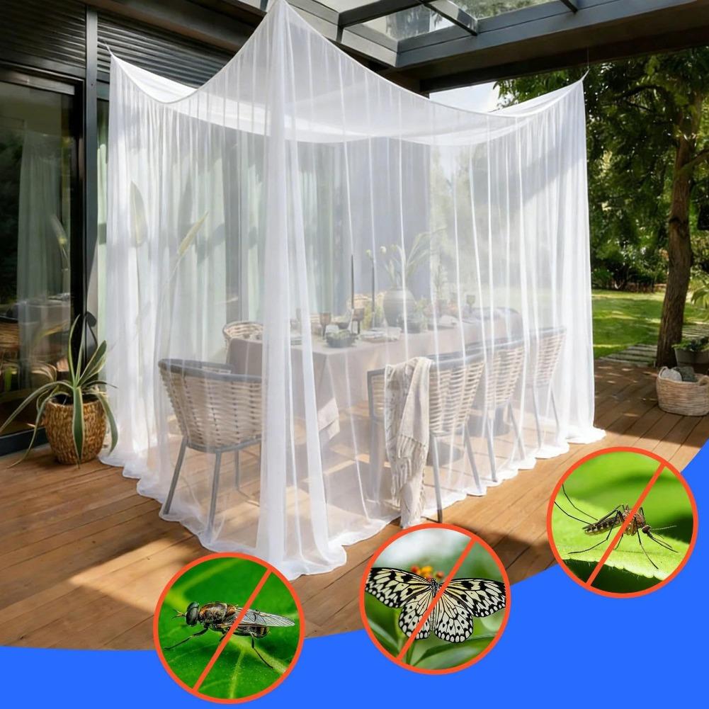 Большая уличная москитная сетк – обзор и цена Outdoor Camping Bug Zapper