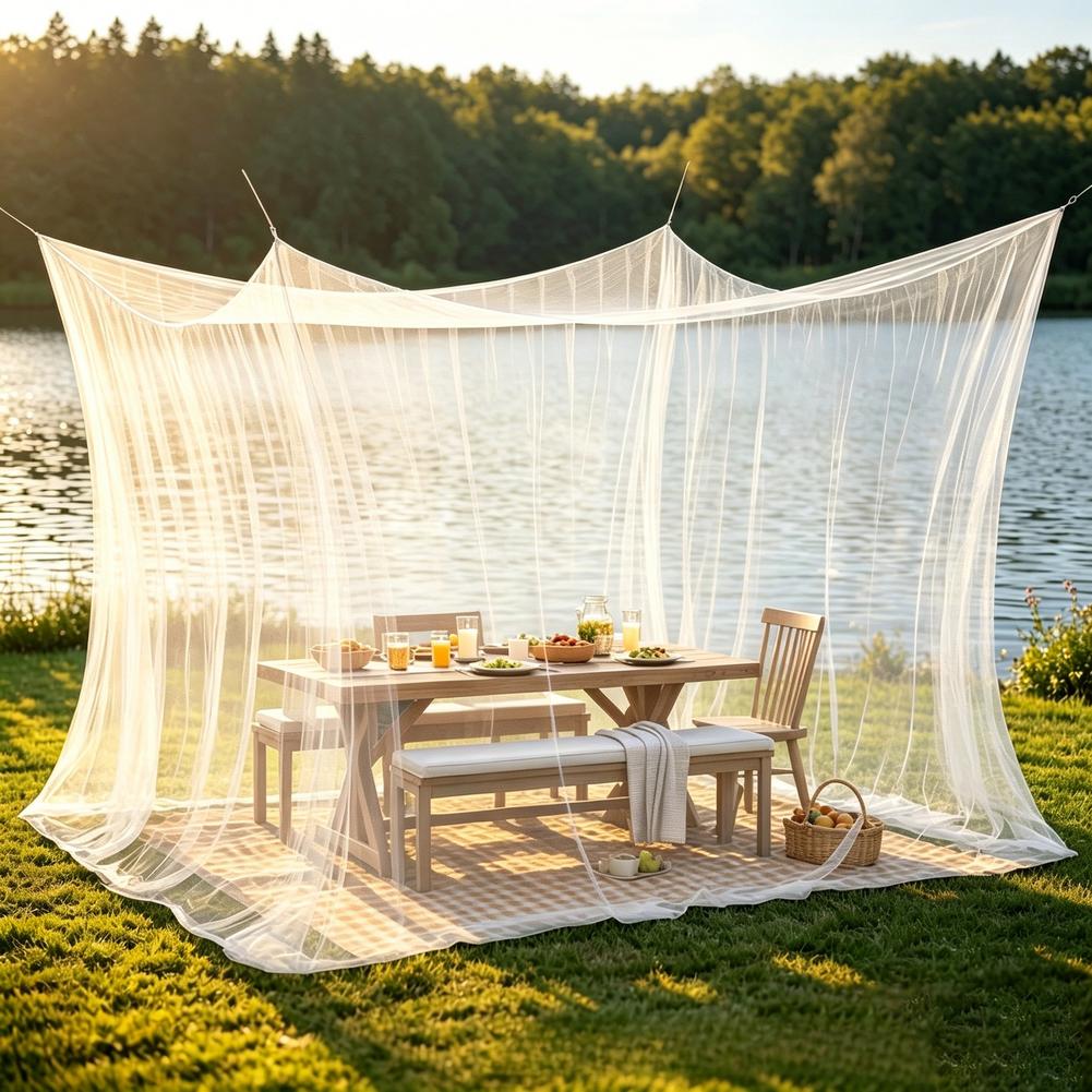 Большая уличная москитная сетк – обзор и цена Outdoor Camping Bug Zapper