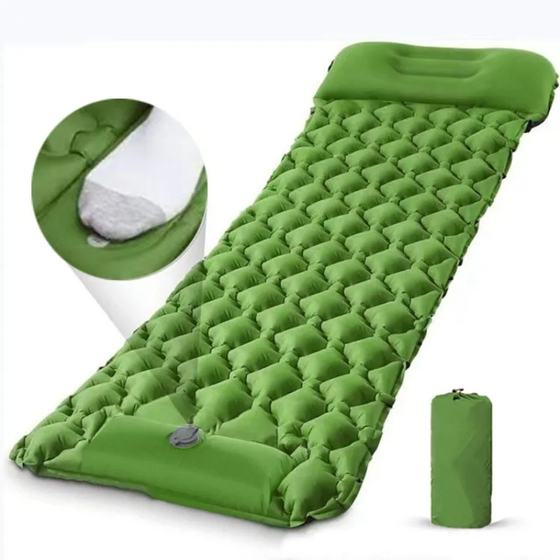Надувной коврик для кемпинга,  – обзор и цена Outdoor Camping Mat