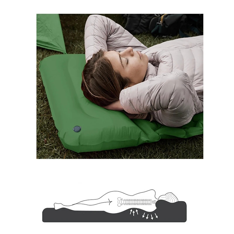 Надувной коврик для кемпинга,  – обзор и цена Outdoor Camping Mat