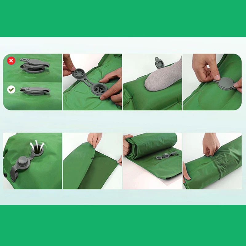 Надувной коврик для кемпинга,  – обзор и цена Outdoor Camping Mat