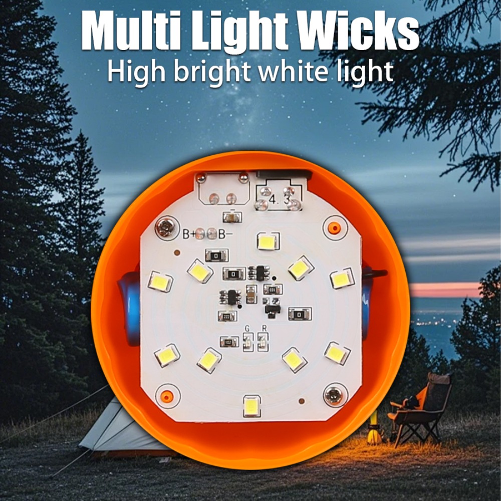 Портативная мини-лампа для кем – обзор и цена Outdoor Camping Lamp