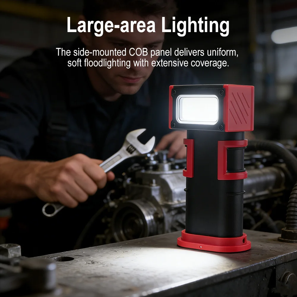 Светодиодный рабочий фонарь BO – обзор и цена Outdoor Camping Lamp