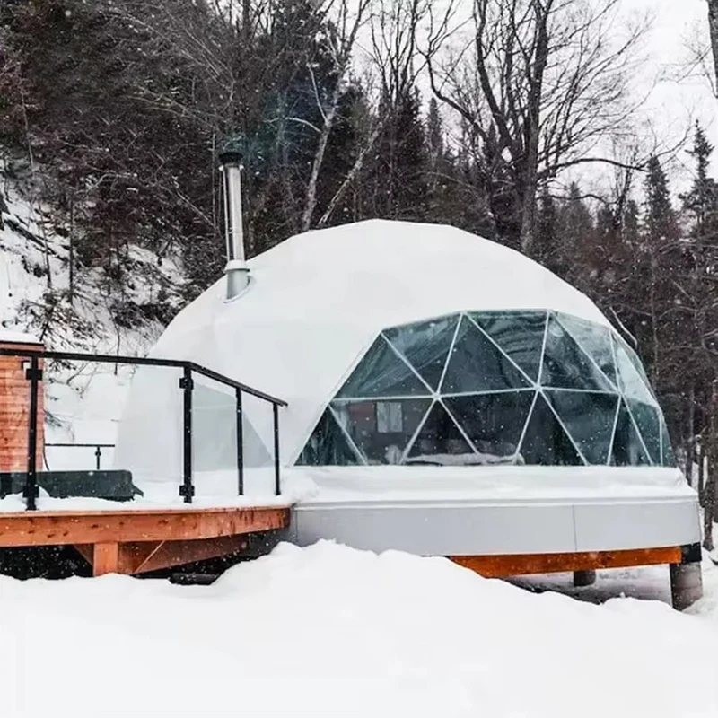 Премиальная геодезическая купо – обзор и цена Outdoor Camping And Glamping