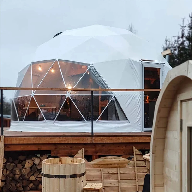 Премиальная геодезическая купо – обзор и цена Outdoor Camping And Glamping