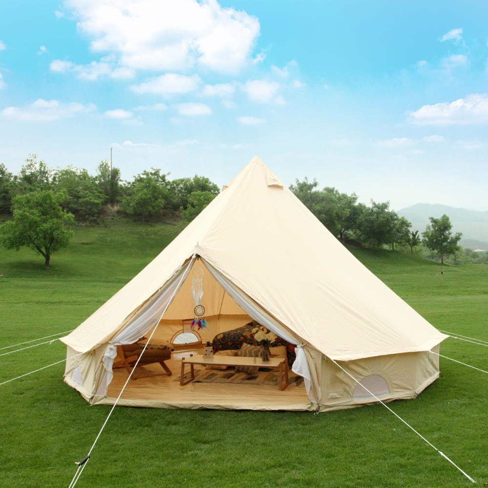 Палатка-шатер Canvas Bell, все – обзор и цена Outdoor Camping And Glamping