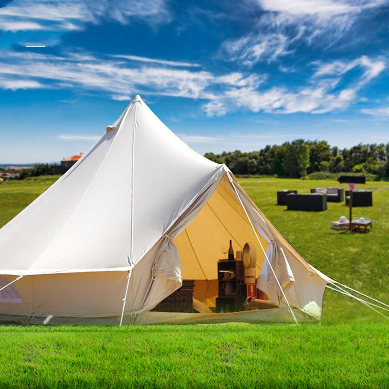 Палатка-шатер Canvas Bell, все – обзор и цена Outdoor Camping And Glamping
