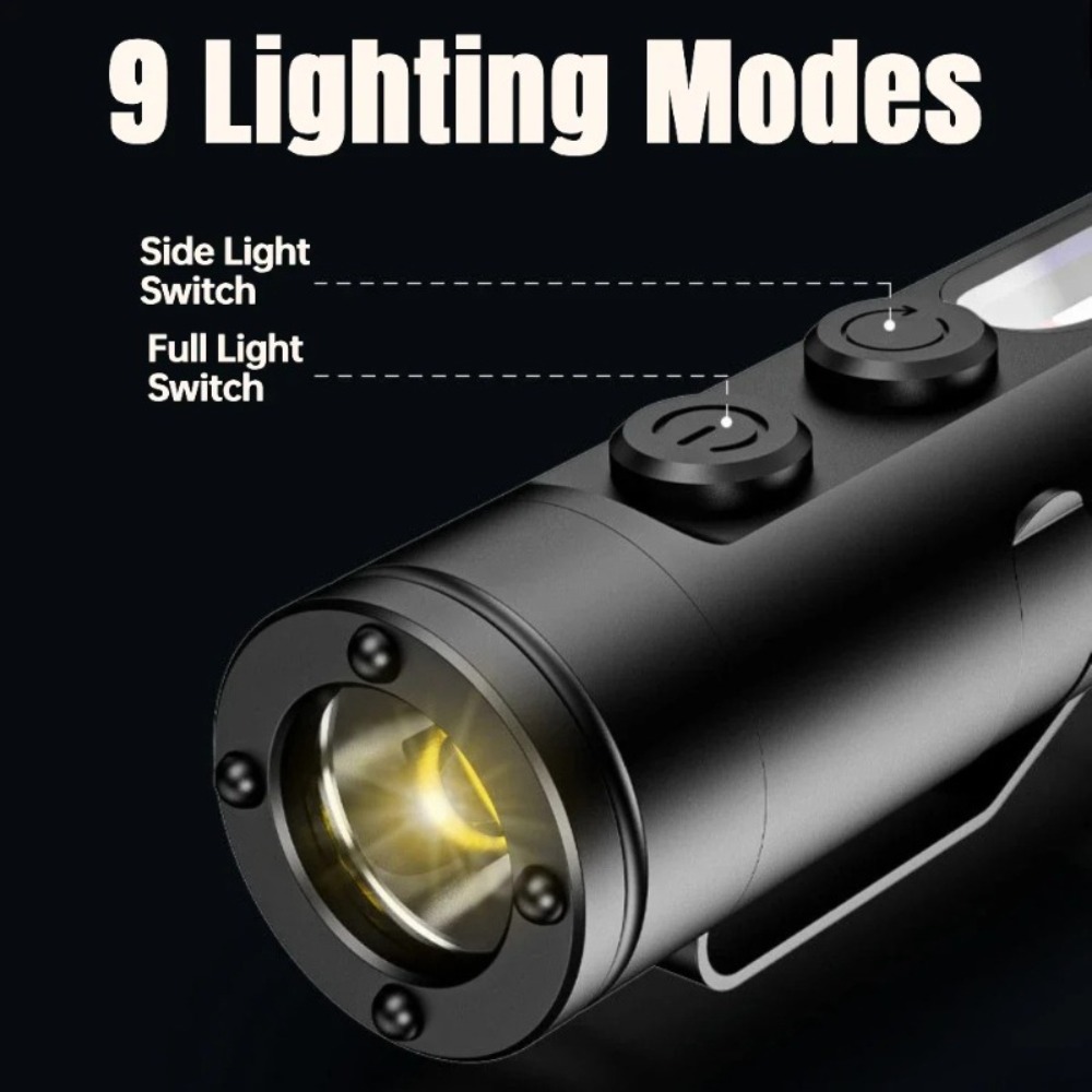Мини-фонарик для улицы с заряд – обзор и цена Outdoor Camping Lamp