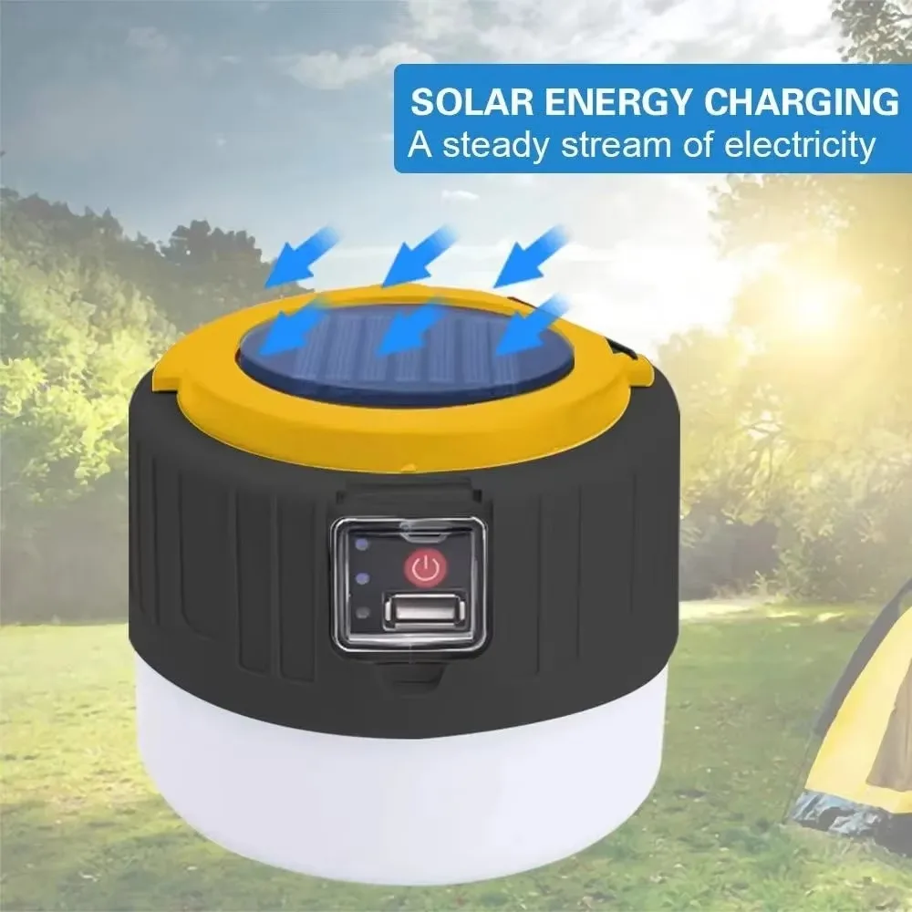 Солнечный фонарь для кемпинга, – обзор и цена Outdoor Camping Lamp