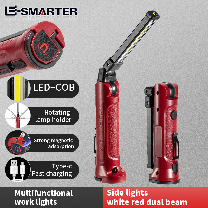 COB светодиодный рабочий фонар – обзор и цена Outdoor Camping Lamp