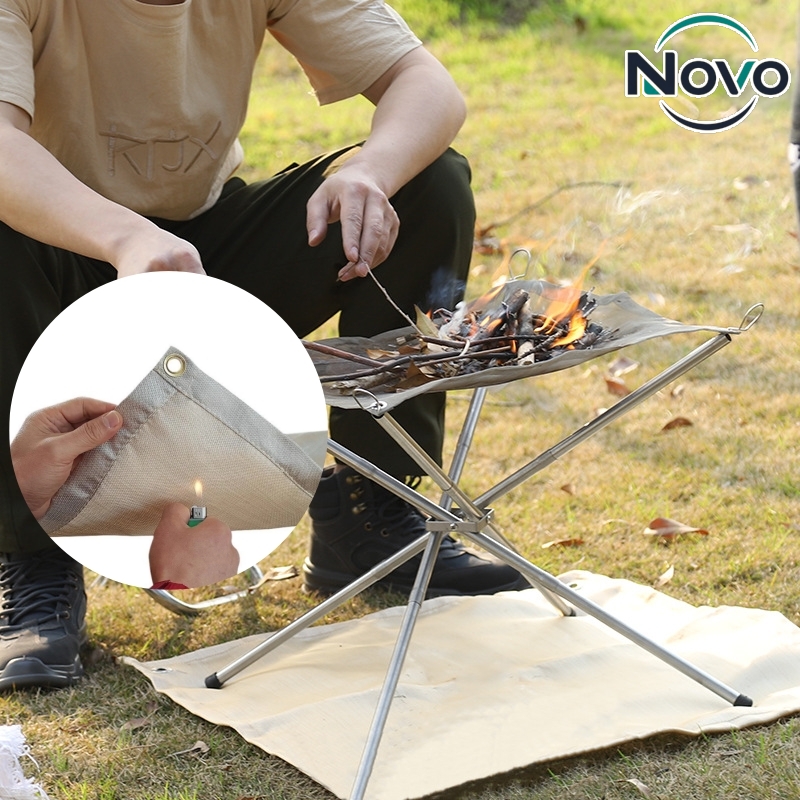 Огнеупорный коврик для кемпинг – обзор и цена Outdoor Camping Mat