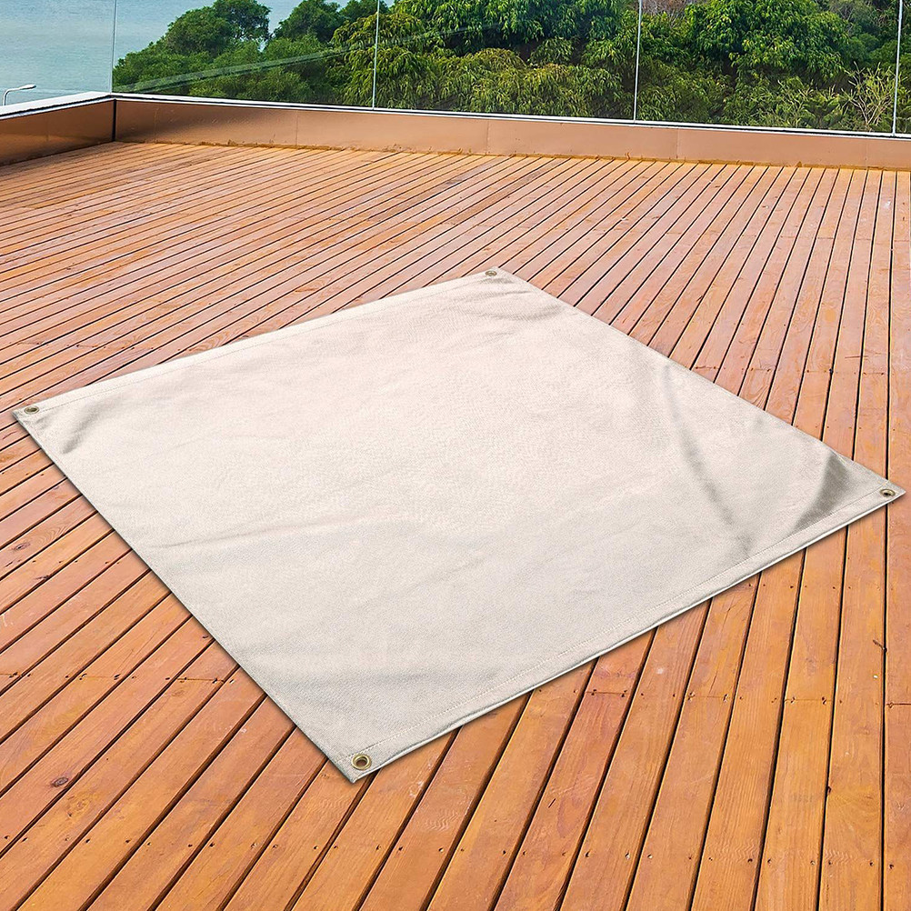 1 шт. огнеупорный коврик для к – обзор и цена Outdoor Camping Mat