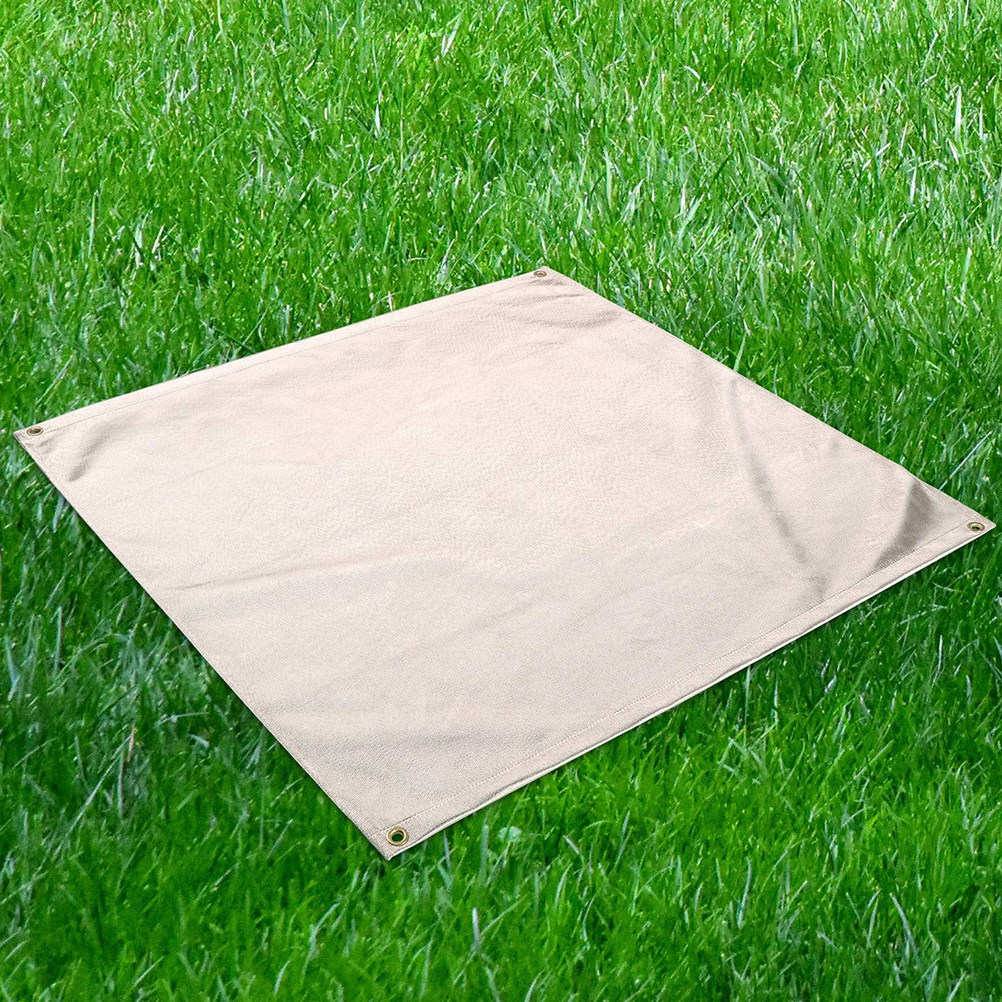 1 шт. огнеупорный коврик для к – обзор и цена Outdoor Camping Mat