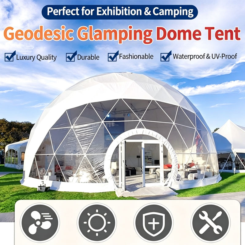 Готовый модульный глэмпинг-дом – обзор и цена Outdoor Camping And Glamping