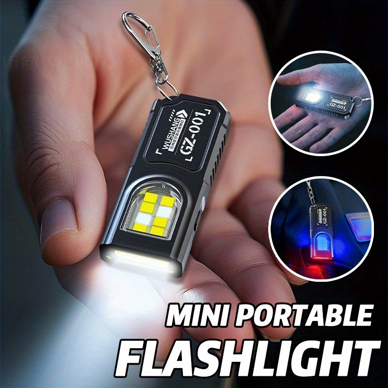 Мощный мини-фонарик COB LED на – обзор и цена Outdoor Camping Lamp