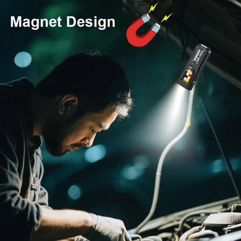Мощный мини-фонарик COB LED на – обзор и цена Outdoor Camping Lamp