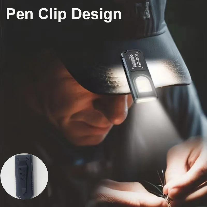 Мощный мини-фонарик COB LED на – обзор и цена Outdoor Camping Lamp