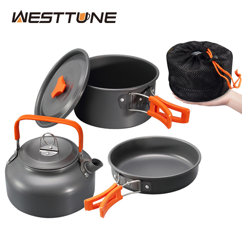 WESTTUNE набор посуды для кемп – обзор и цена Outdoor Camping Uk