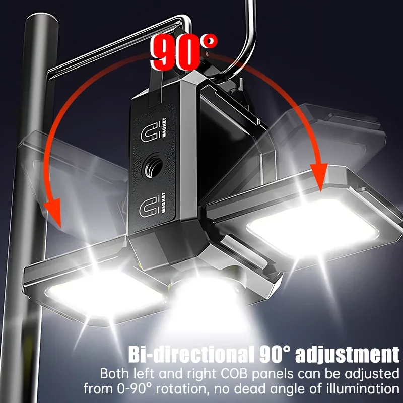 Мини-фонарик-брелок COB, рабоч – обзор и цена Outdoor Camping Lamp