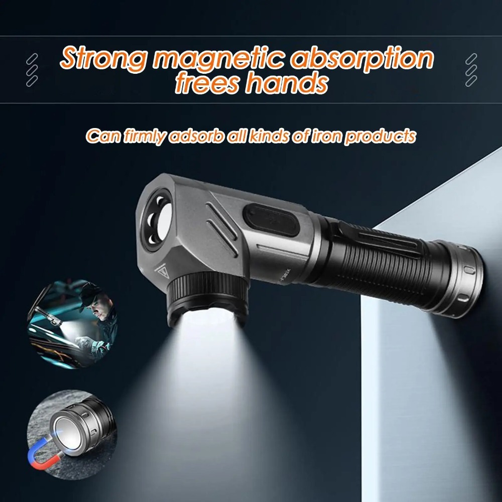 Мощный мини-фонарик LED 90 ° П – обзор и цена Outdoor Camping Lamp
