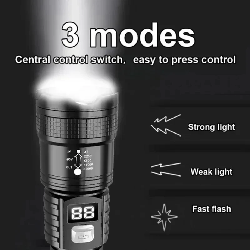 100000LM супер яркие светодиод – обзор и цена Outdoor Camping Lamp