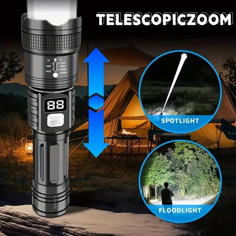 100000LM супер яркие светодиод – обзор и цена Outdoor Camping Lamp