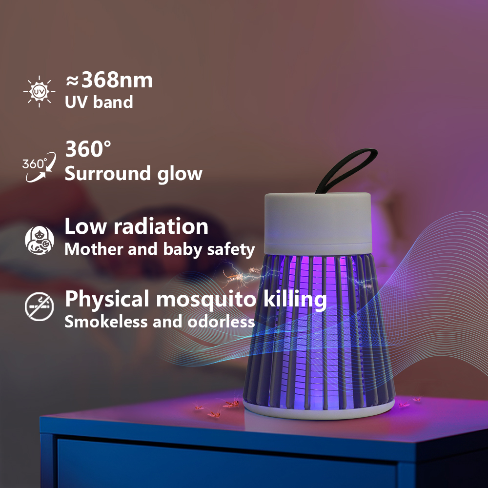 Электрическая лампа-уничтожите – обзор и цена Outdoor Camping Bug Zapper