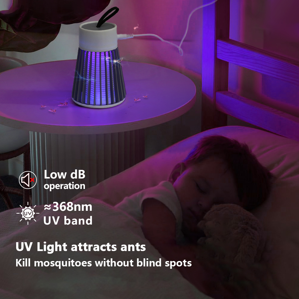Электрическая лампа-уничтожите – обзор и цена Outdoor Camping Bug Zapper