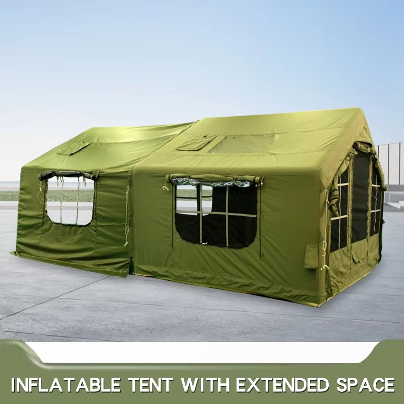 Надувная палатка для кемпинга  – обзор и цена Outdoor Camping And Glamping
