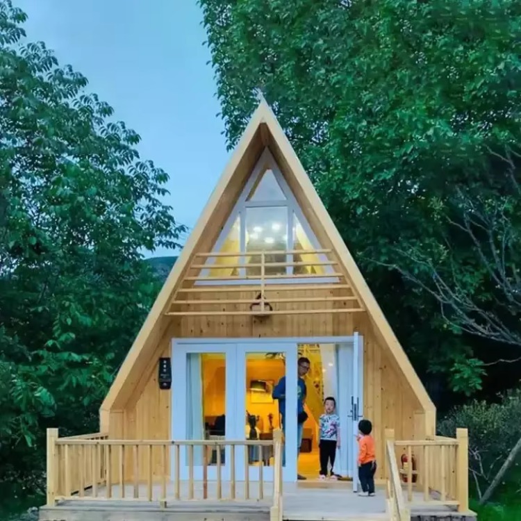 Настраиваемый треугольный дере – обзор и цена Outdoor Camping And Glamping