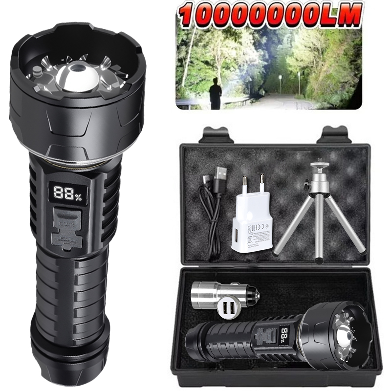Светодиодный фонарик COB, пере – обзор и цена Outdoor Camping Lamp