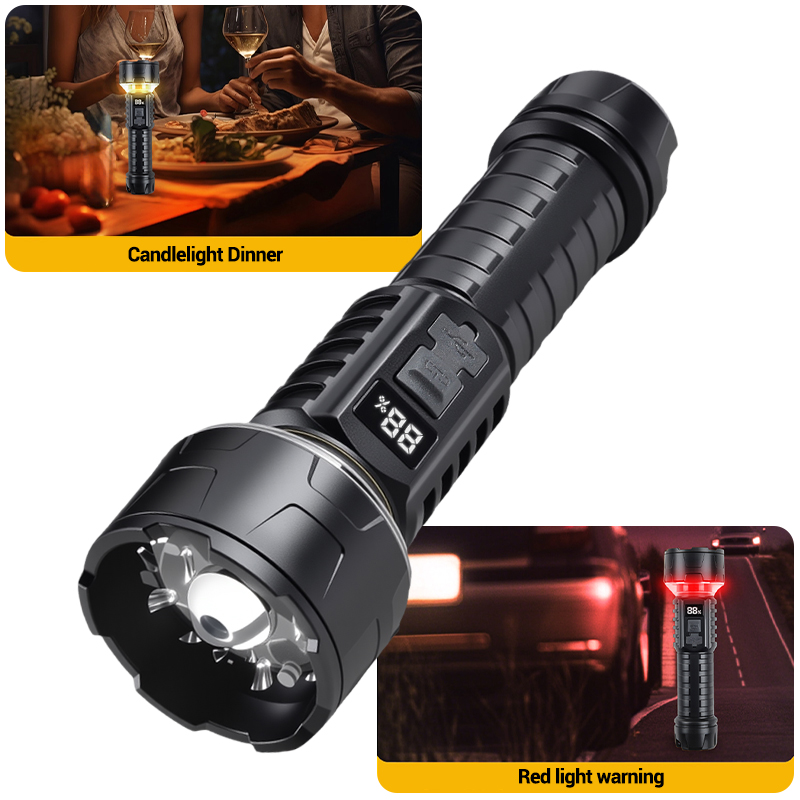 Светодиодный фонарик COB, пере – обзор и цена Outdoor Camping Lamp