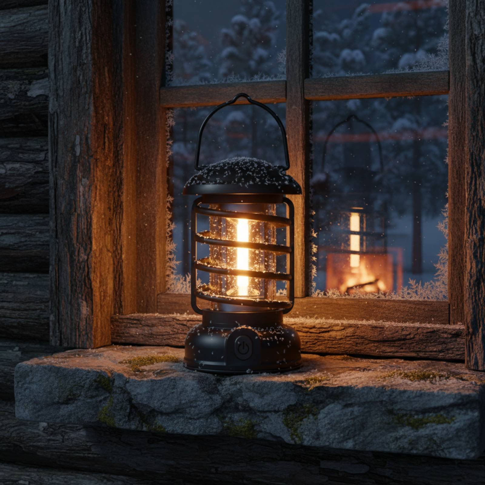 Ретро-фонарь для кемпинга с дв – обзор и цена Outdoor Camping Lamp
